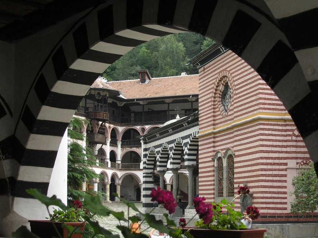 Rila monastery by let's get outta here