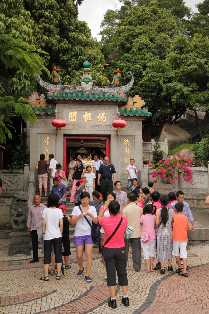 Macau A-ma Temple 澳門 媽閣廟 by MCSChow