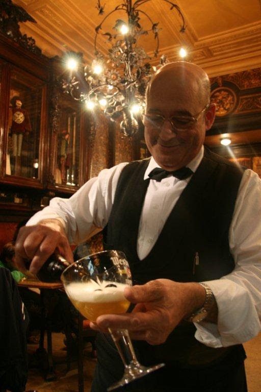 Perfectly Poured Beer by Michael Darley