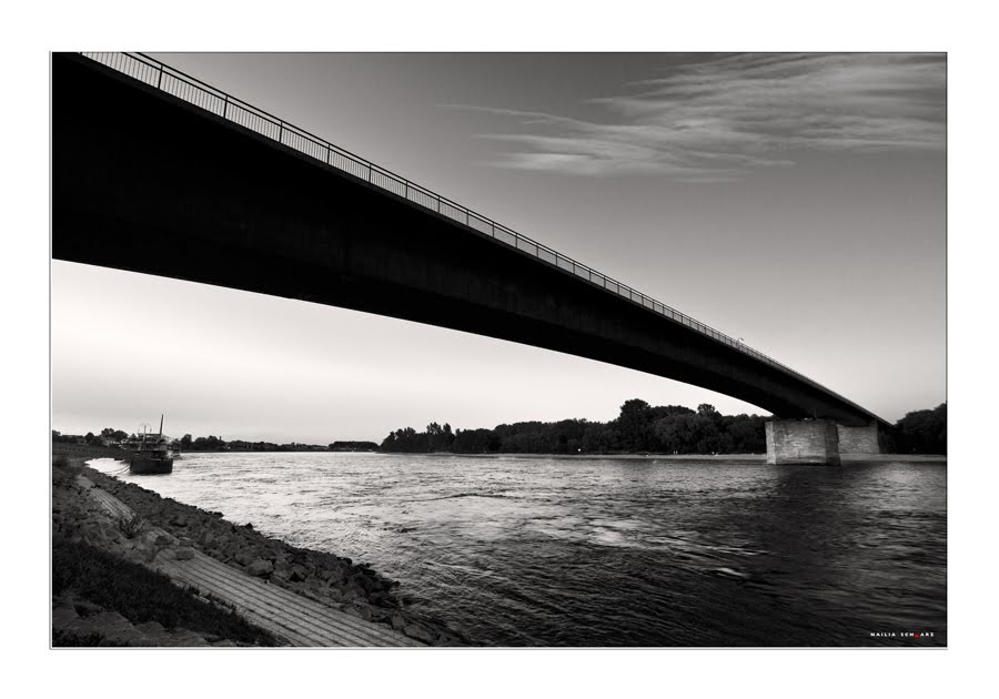 Rheinbrücke by Nailia