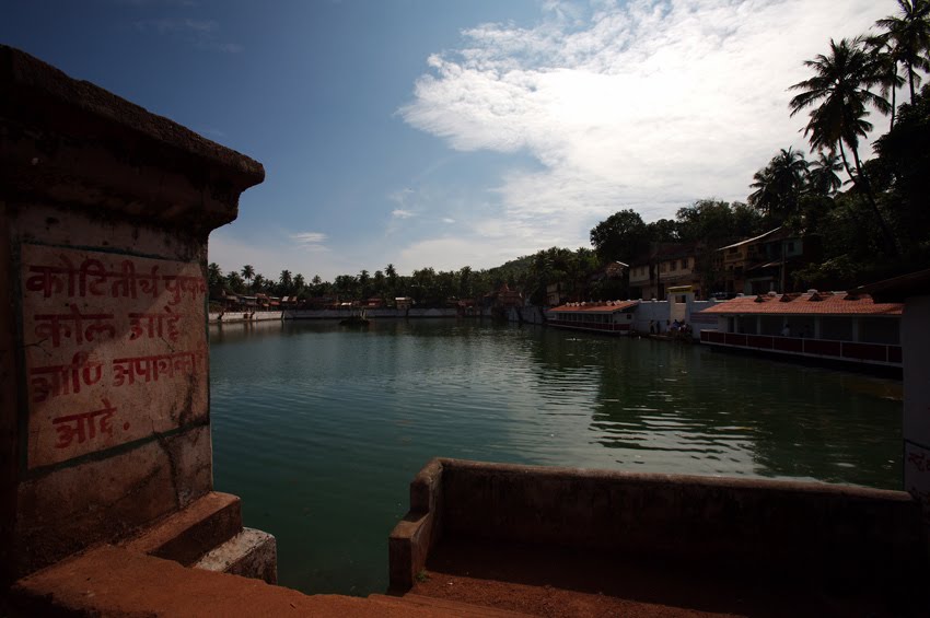 Gokarna holy places by Gorbushin Grigory