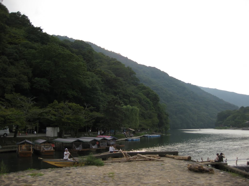 Arashiyama by sh9viewer