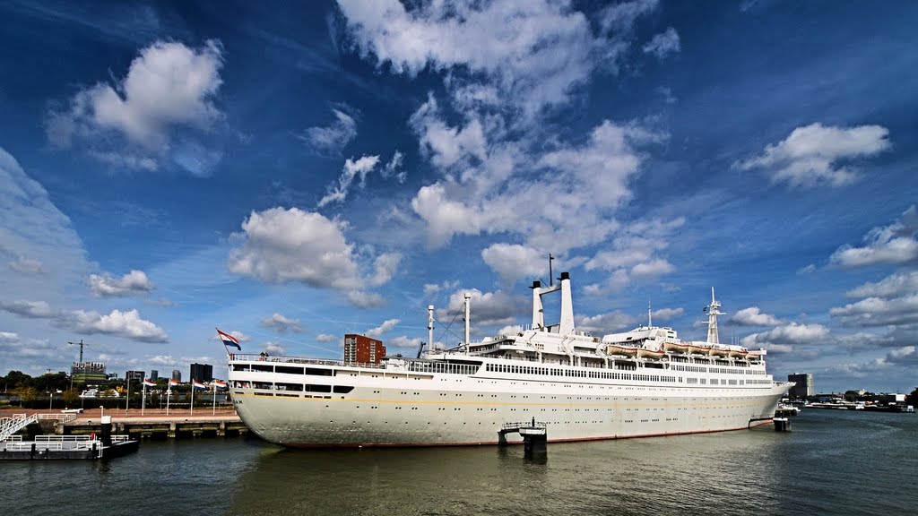 Rotterdam vanaf het water by InZicht