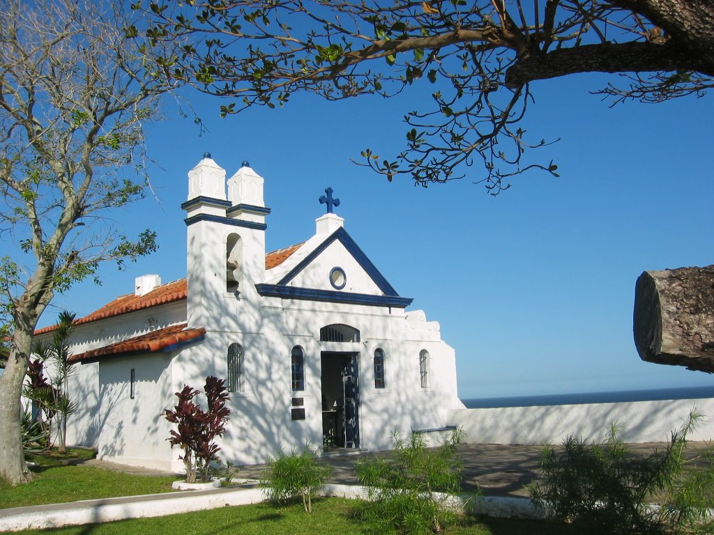 Capela de Santa Barbara - Fortaleza de Santa Cruz by Quasebart