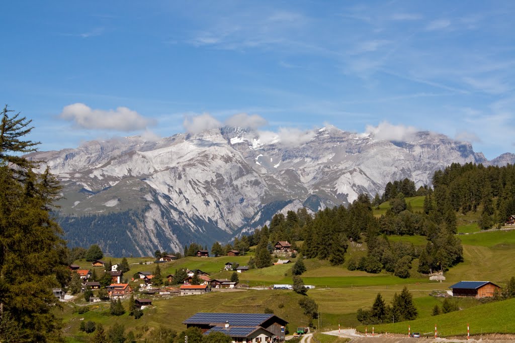 Blick auf Calanda by ivan durdek