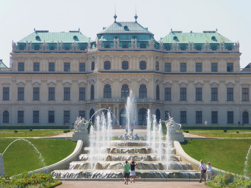 Agua del Belvedere by Hienipo