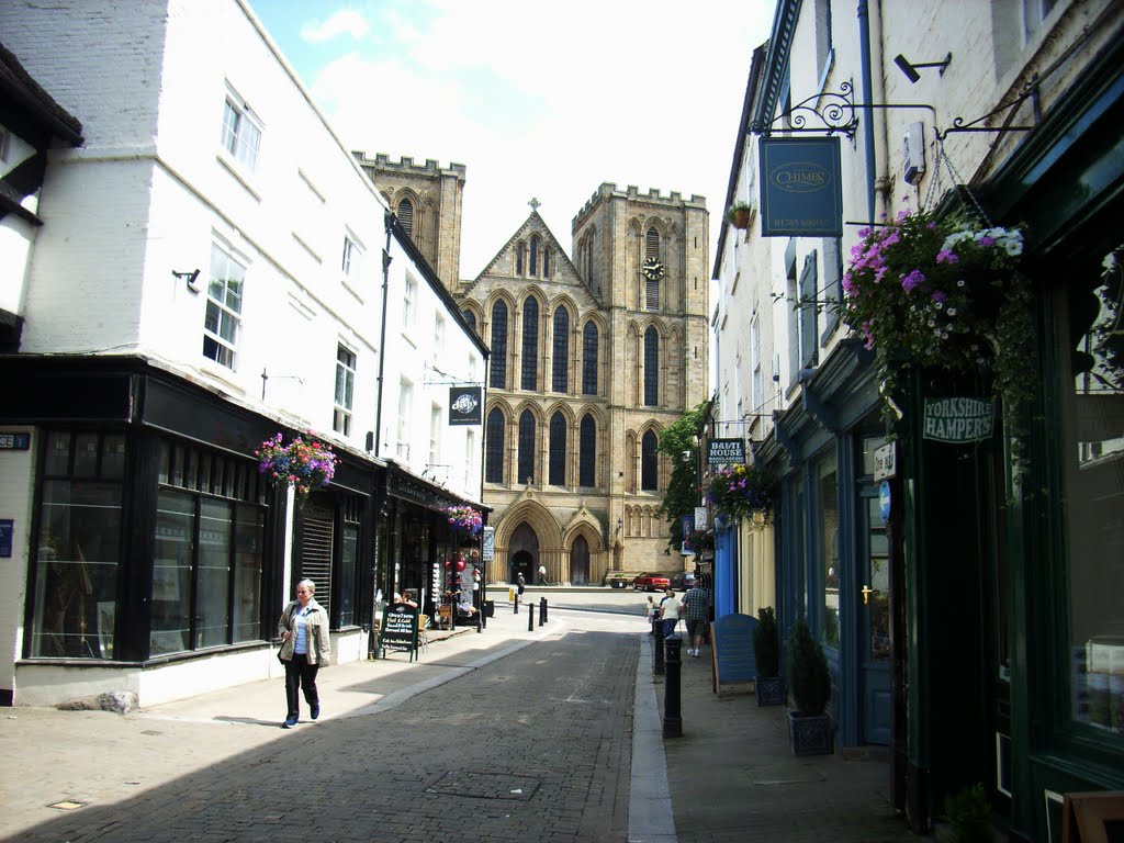 Ripon Minster by stan.w