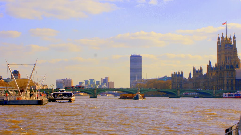 Westminster bridge by Ermias Workie