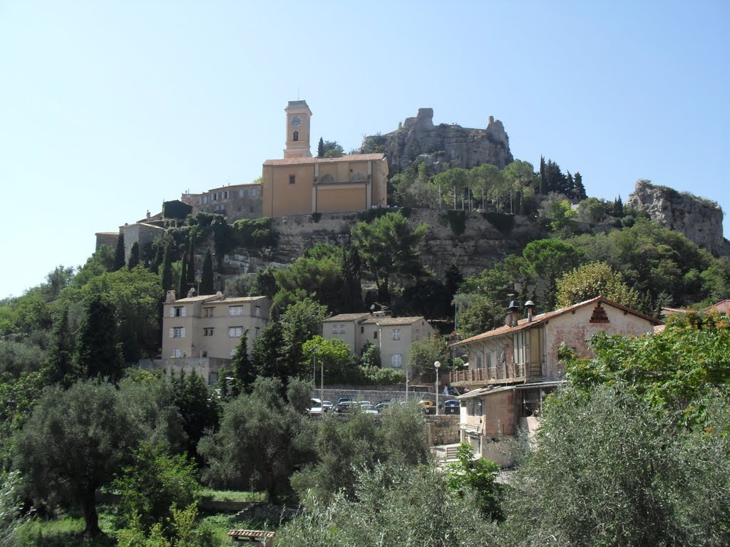 Eze, S France by alan.cwoodward