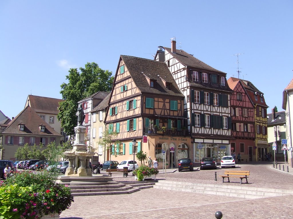 Colmar (FR) by aldomichele