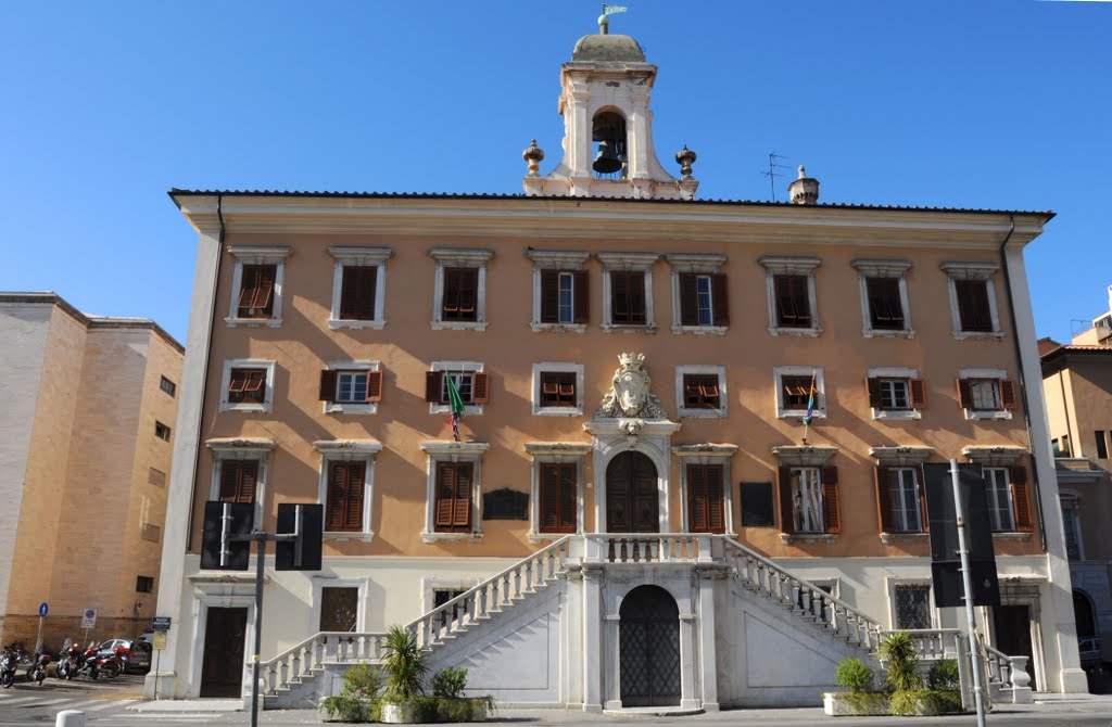 Comune di livorno palazzo civico by marco filippelli