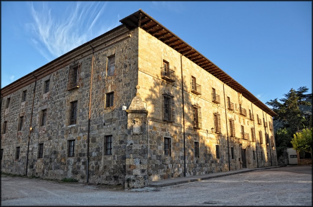 Monasterio de Irache (Ayegui) by Eugenio Perez