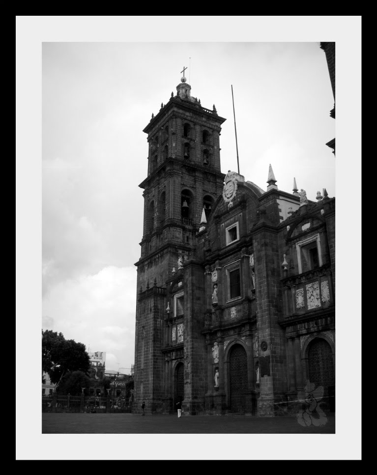 Puebal, Catedral by lalombrises