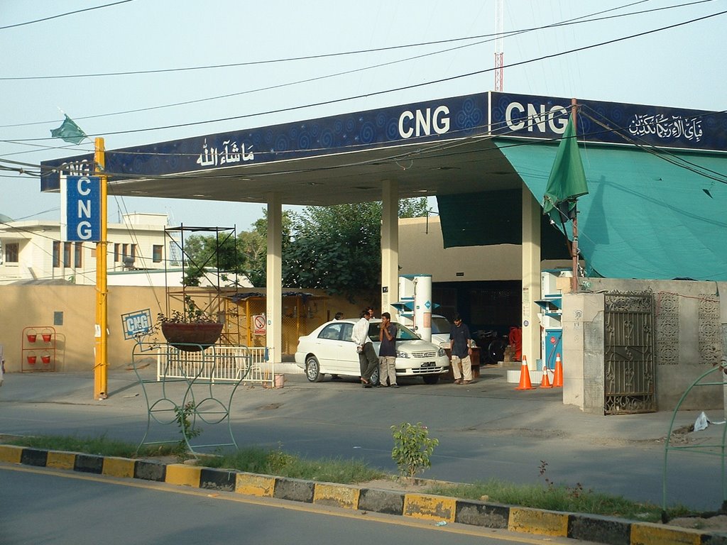 Masha'Allah CNG Pump (in 2007) | www.clocktowercity.com by AbdulSattar Minhajia…