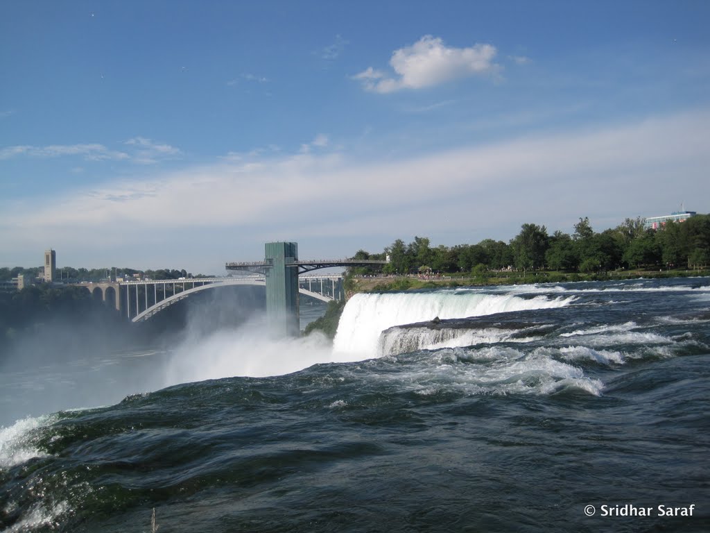 American Falls Niagara Falls, New York (USA) - July 2010 by Sridhar Saraf