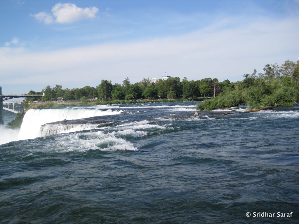 American Falls Niagara Falls, New York (USA) - July 2010 by Sridhar Saraf