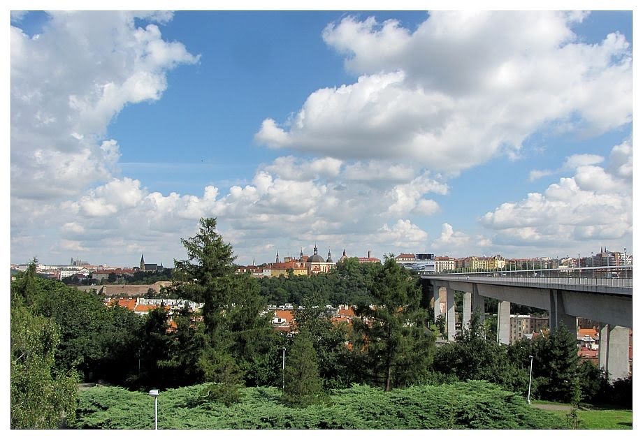 Panorama from the Congress Centre by MaxTravel