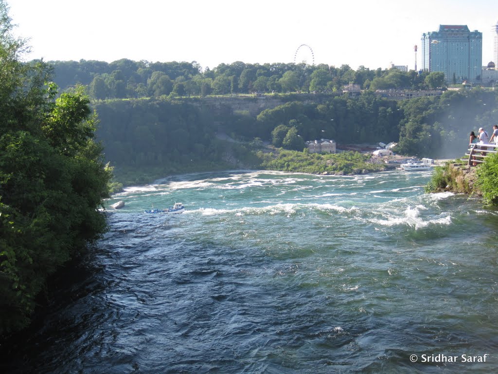 Bridal Veil Falls, Niagara Falls, New York (USA) - July 2010 by Sridhar Saraf