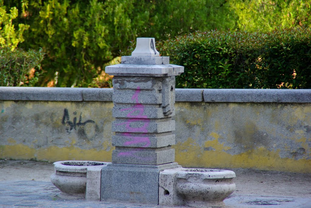 MADRID VERDE JARDIN-MIRADOR DE LAS VISTILLAS, VISTAS by Concepcion AMAT ORTA…