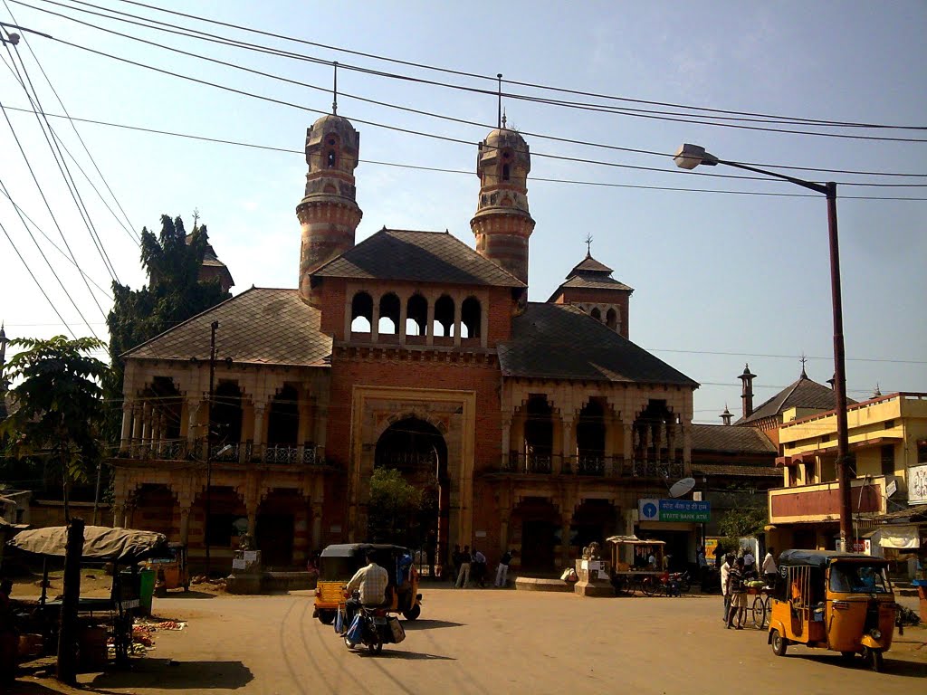 Gajapathi Palace(Kruti) by devadattarath