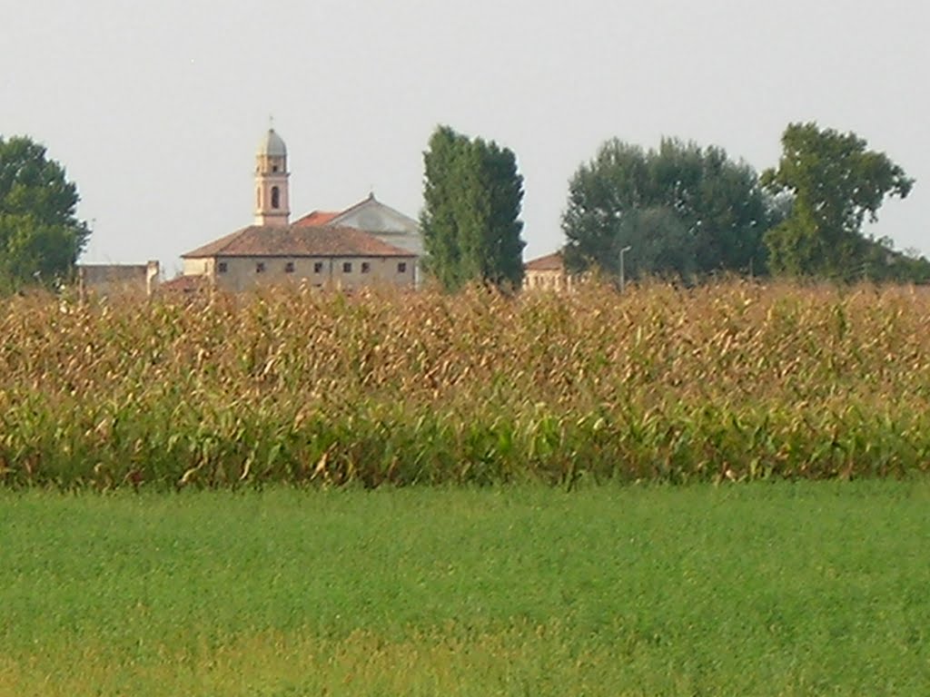 Parco Veneto del Delta del Po, View of Ca' Cappello by Luca Doria