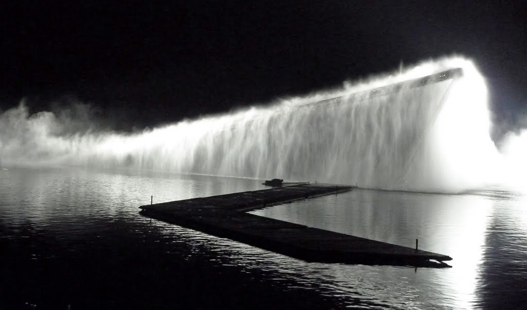 Impression West Lake, Hangzhou by Jean Herbrink