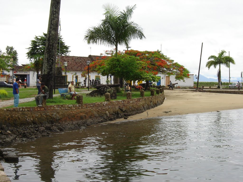 Centro Histórico, Paraty - RJ, Brazil by Jader