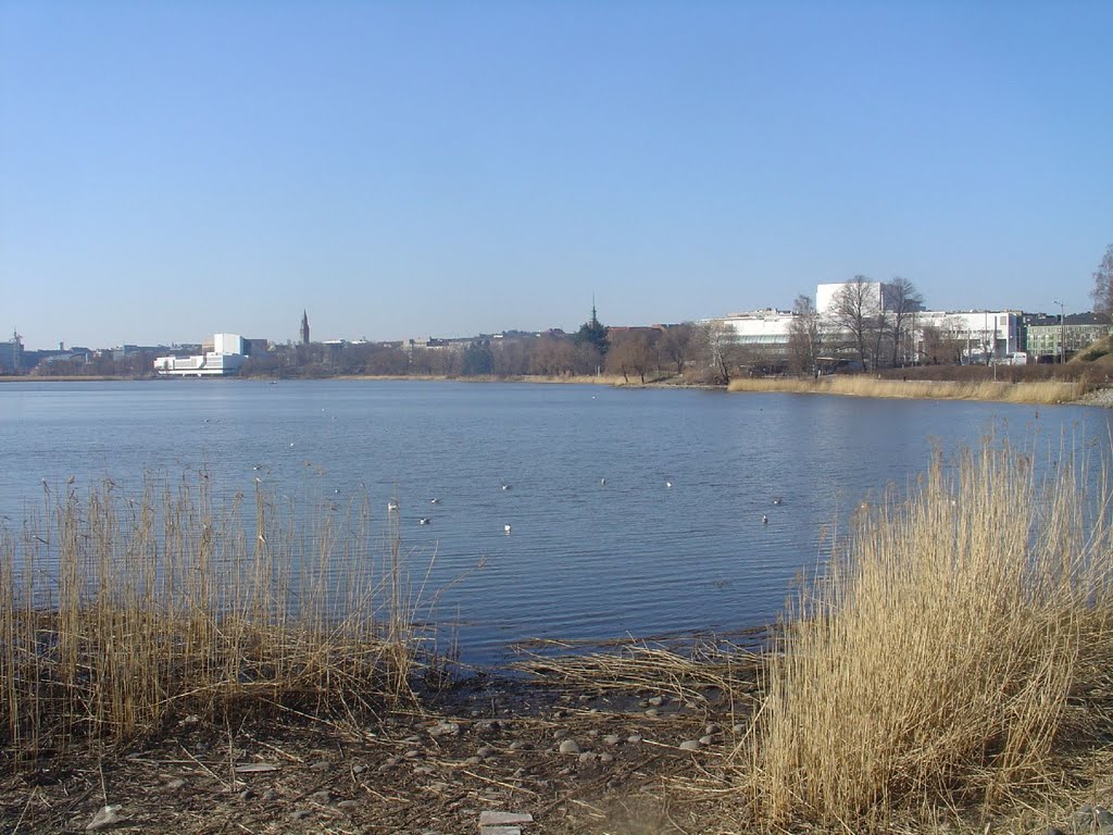 Helsinki: Töölönlahti by bfgb