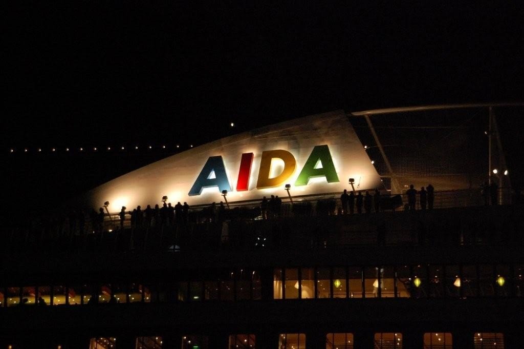 Das "AIDA" - Logo by Uwe Anderson