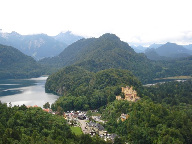 HOCHENSCHWANGAU by ROBERT K