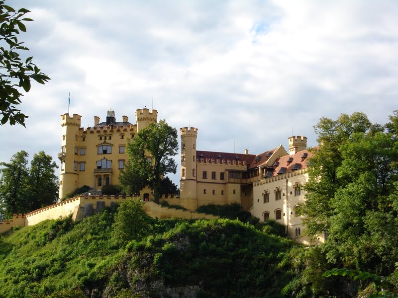 HOCHENSCHWANGAU by ROBERT K