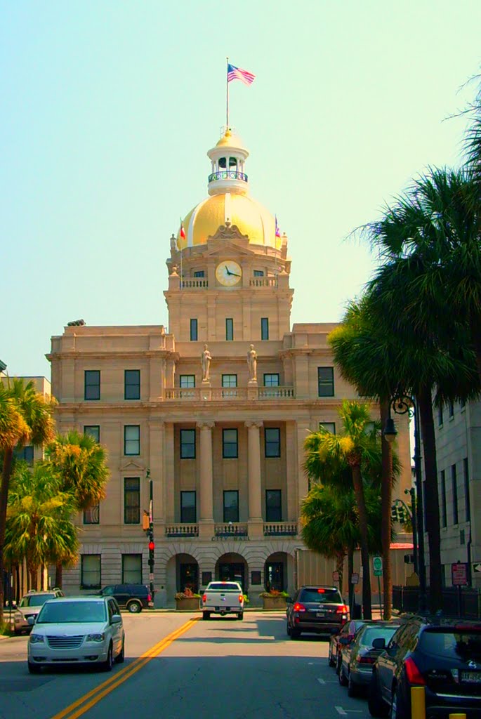 City Hall of Savannah!! by misshp88