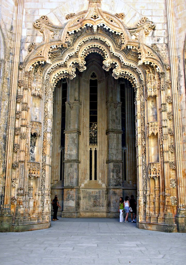 Capelas Imperfeitas do Mosteiro da Batalha by tiago186703274