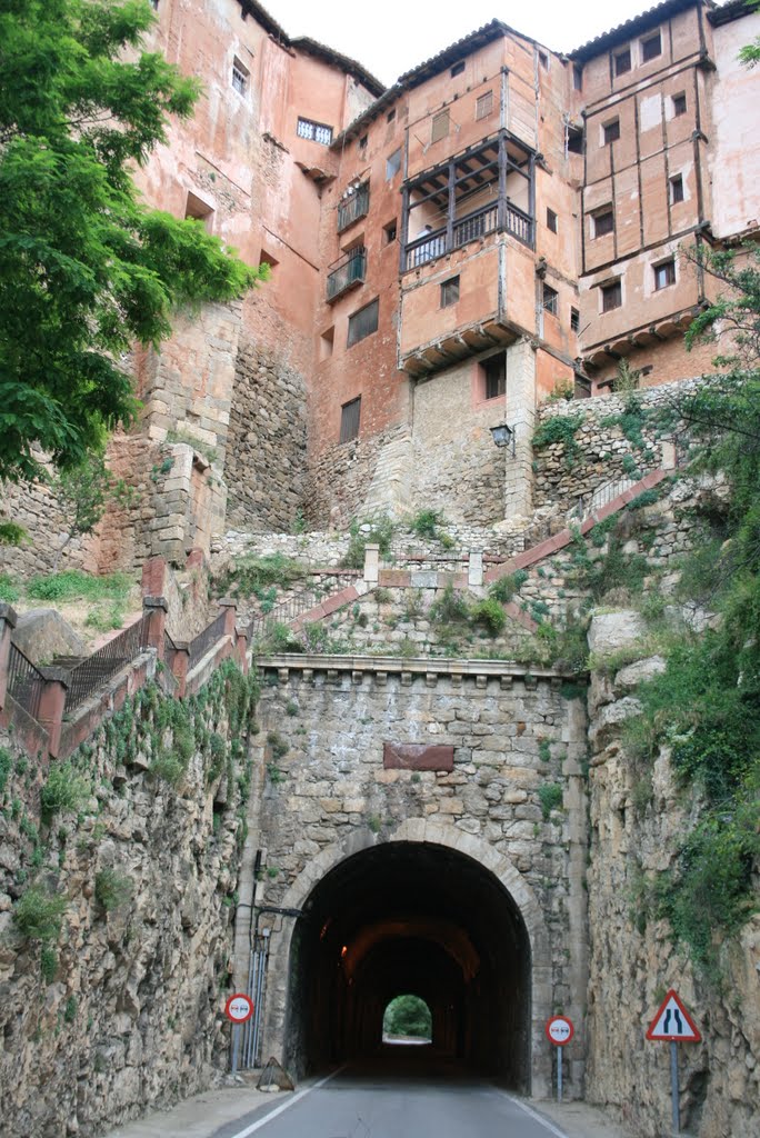 Tunel de ALBARRACIN. by pablo gonzalez berga…