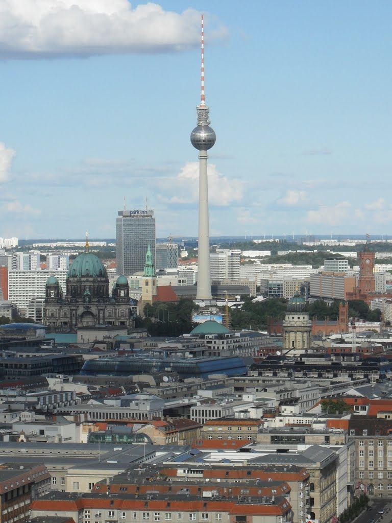 Blick nach Osten vom Kohlhoff-Tower by panovalis