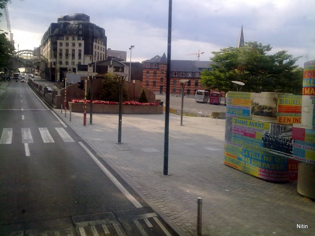 Brussels Streets by Nitin Pednekar