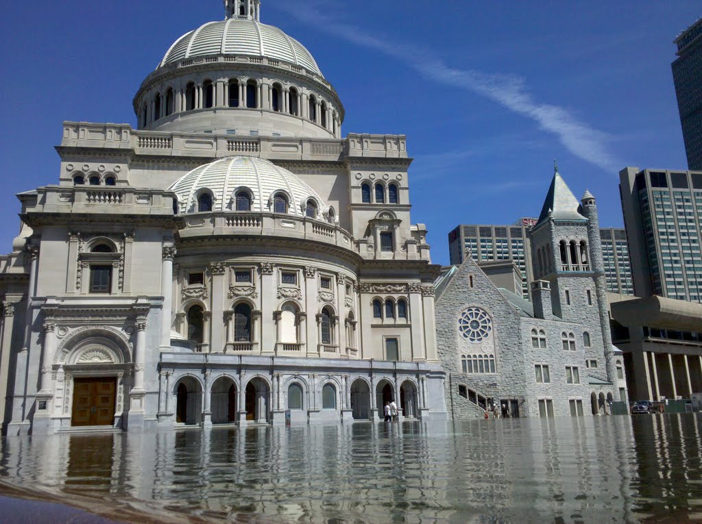 Christian Science Center by sn0wb0arder09