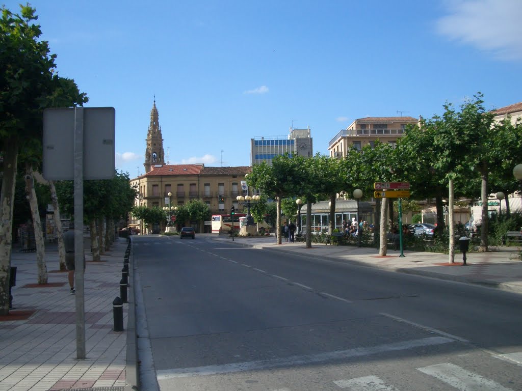 Santo Domingo de La Calzada by Pedro Maza