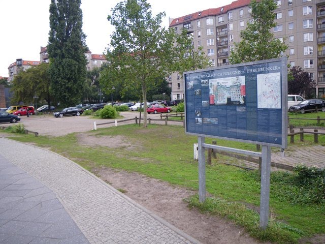 Berlin, Hitler Bunker by ofer agiv