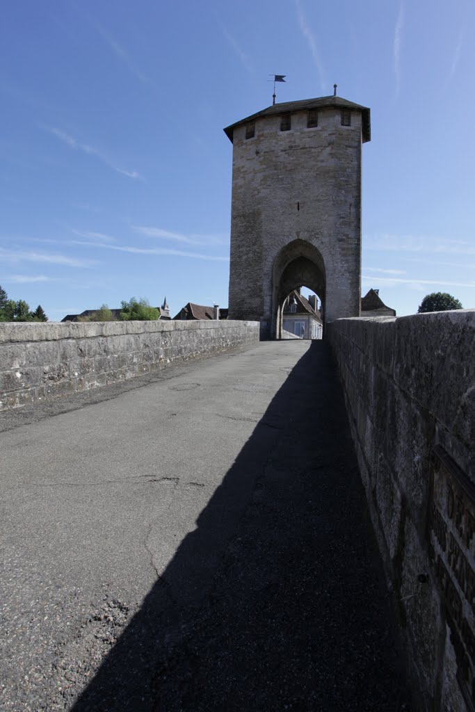 Pont de Orthez by stephen yates