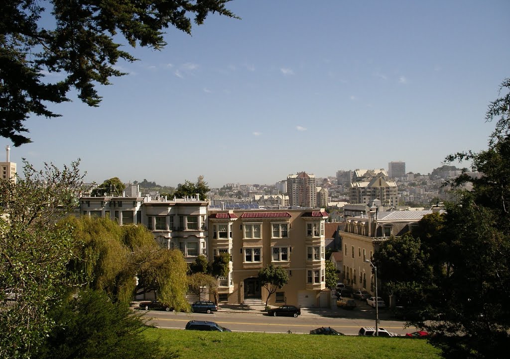 S.F.: Alamo square (juin 2005) by Jclaude G