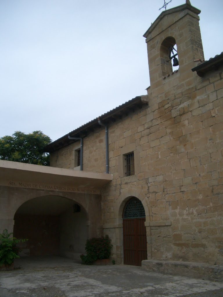 Ermita de Cuevas by Pedro Maza