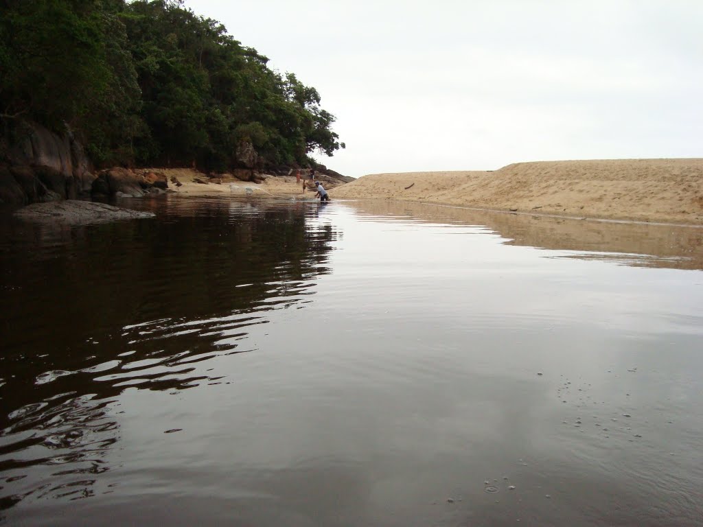 Final da Praia da Lagoa by Augusto de Carvalho