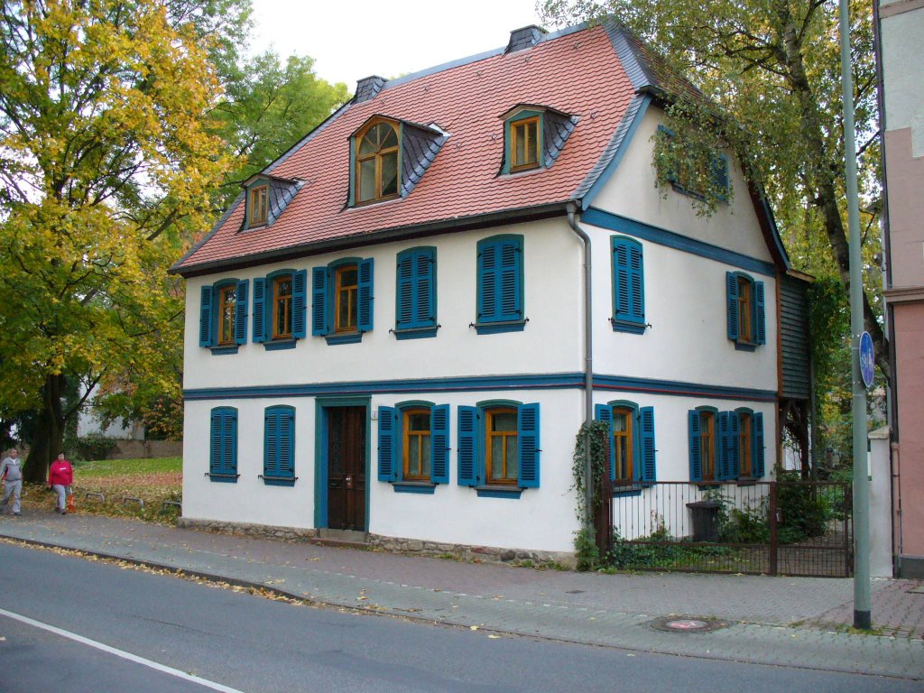 Frankfurt-Rödelheim,Schönes Haus by Zirocool