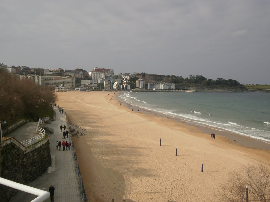 Playa de El Sardinero by byfmt