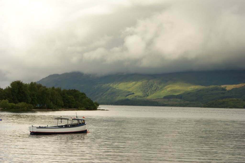 Loch Lomond by bob gillatt