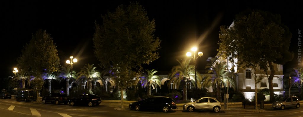 Le Lycée Carnot - Cannes by Erickphoto