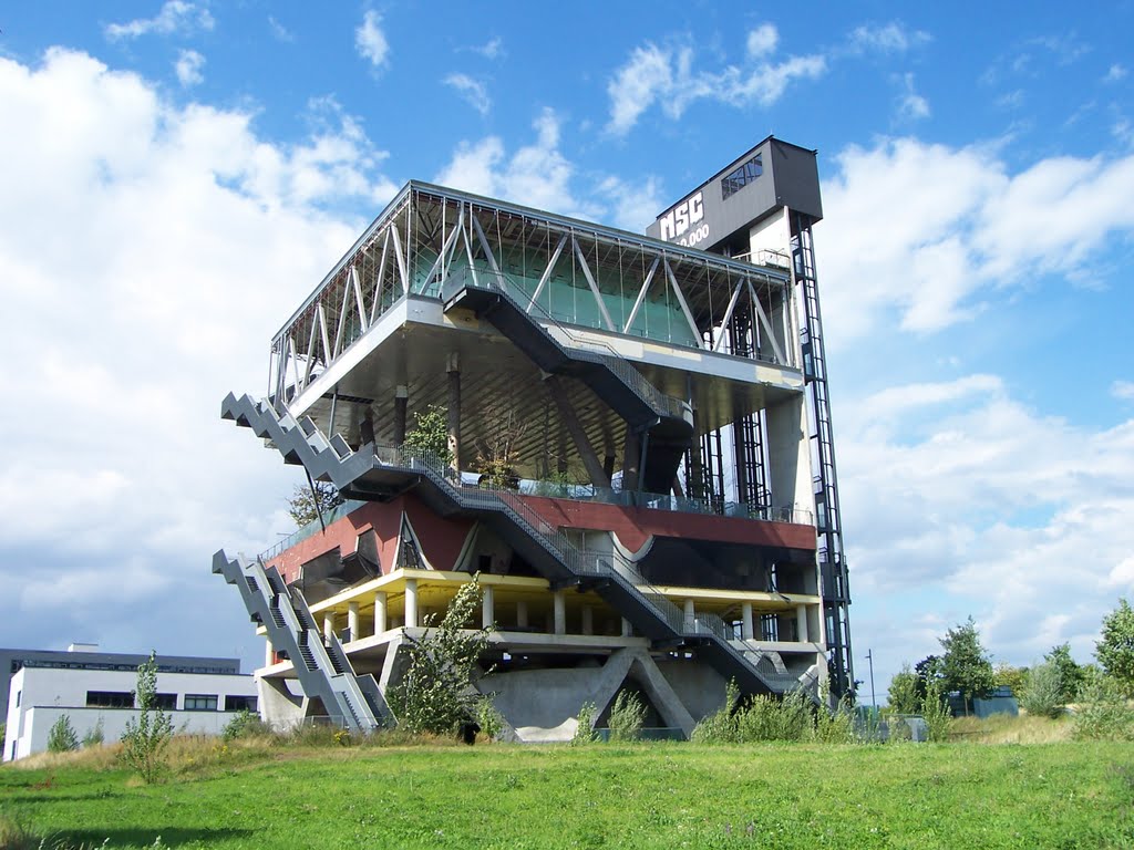 Expo 2000 Hannover, niederländische Pavillon im Jahr 2008 by JensB2001