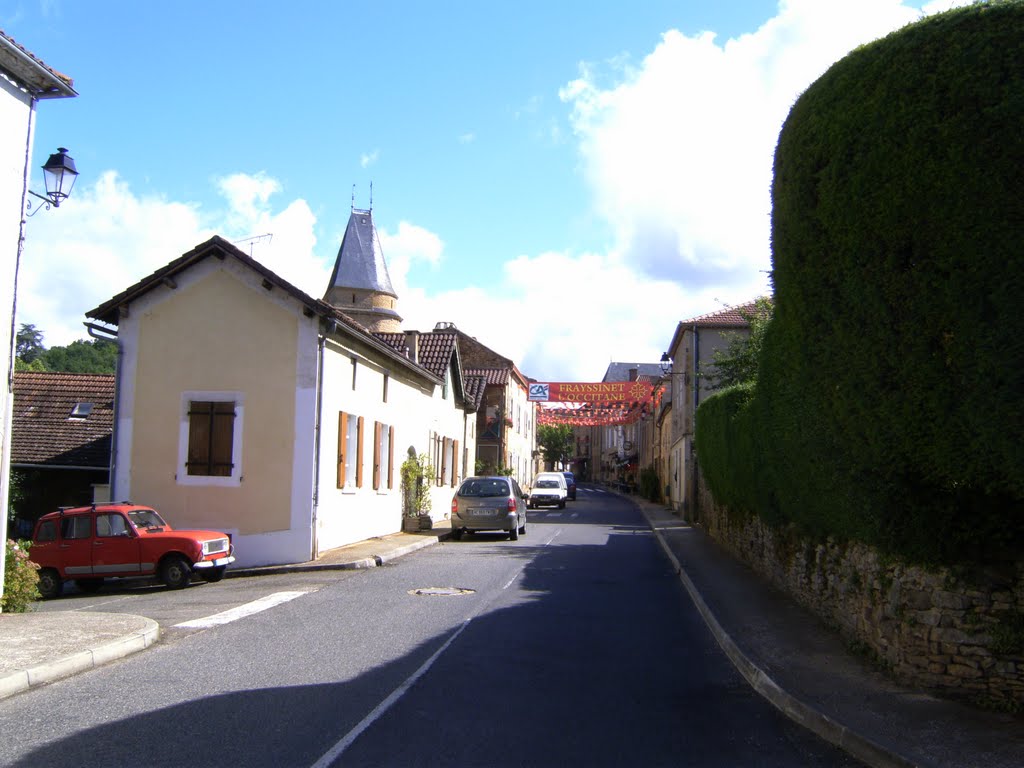 Frayssinet-le-Gélat: Un beau site „www.archicultura.ch“ by www.archicultura.ch