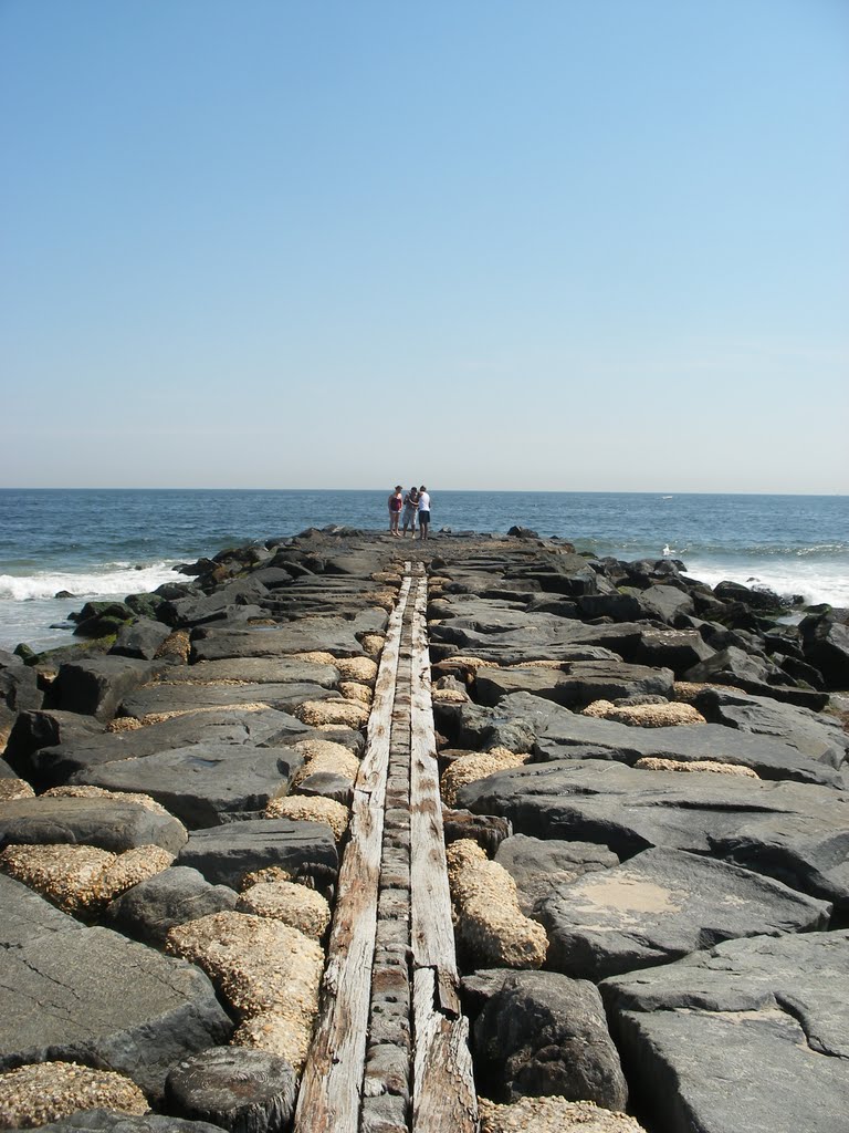 Asbury Park ocean view by gnothi seauton